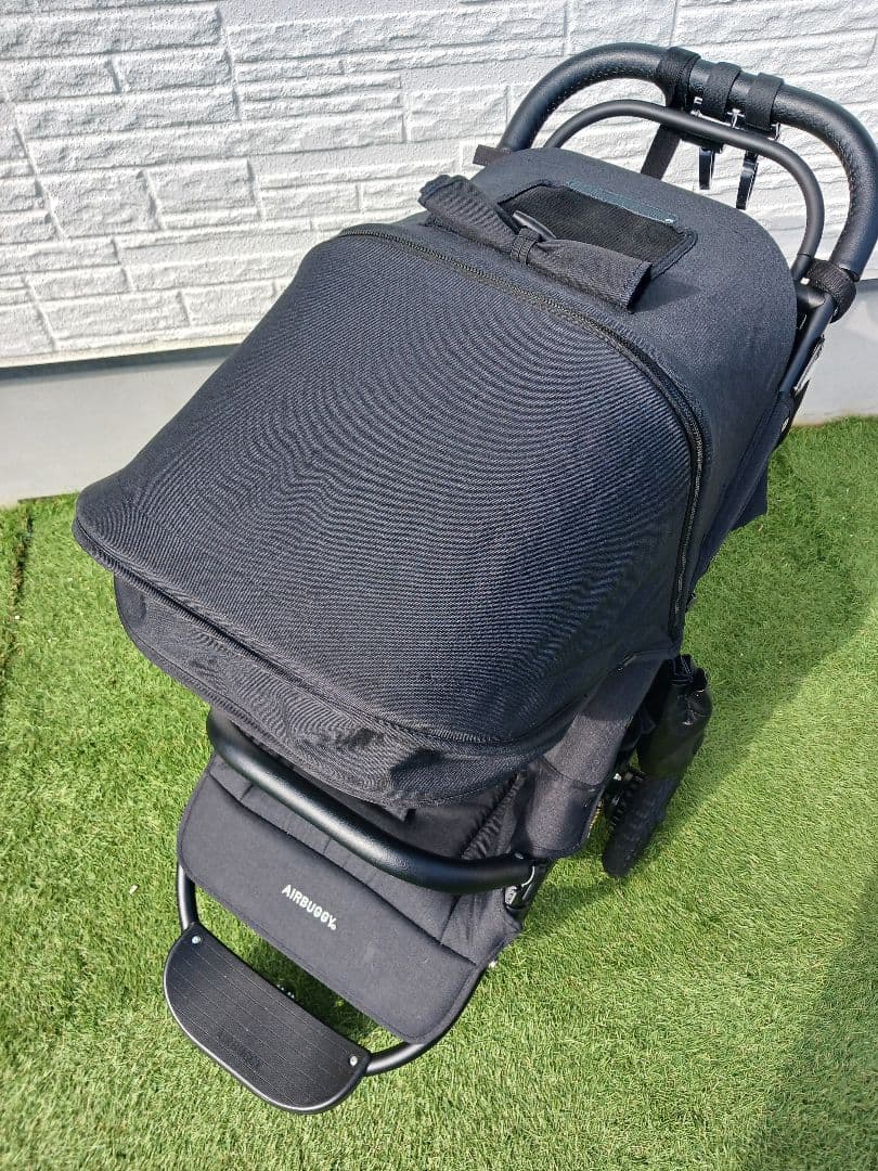 AirBuggy エアバギー　ブラック ベビーカー