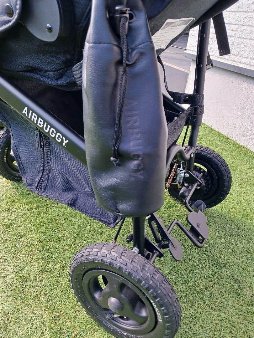 AirBuggy エアバギー　ブラック ベビーカー