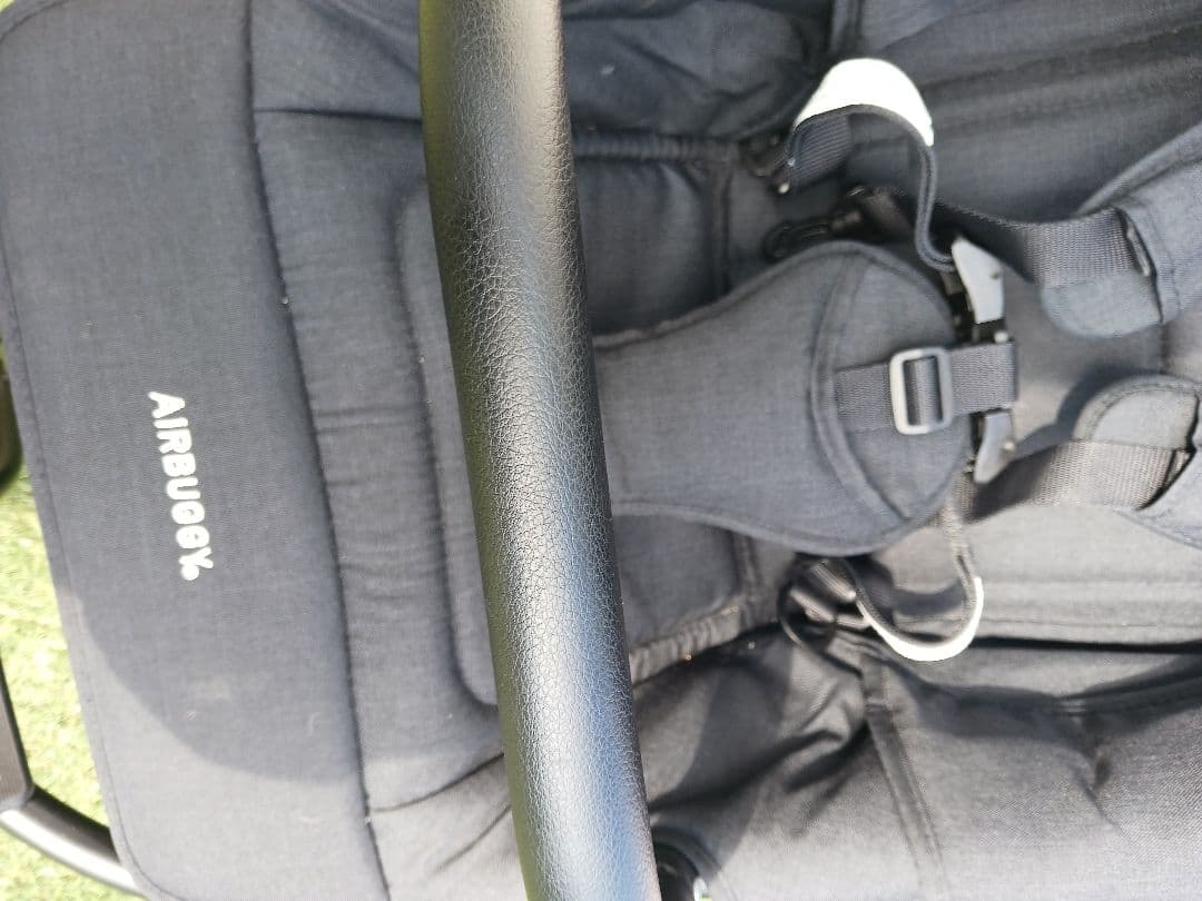 AirBuggy エアバギー　ブラック ベビーカー