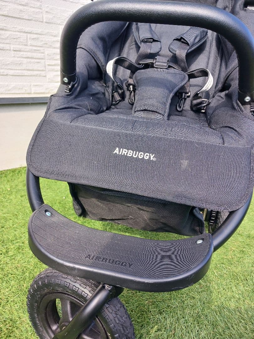 AirBuggy エアバギー　ブラック ベビーカー
