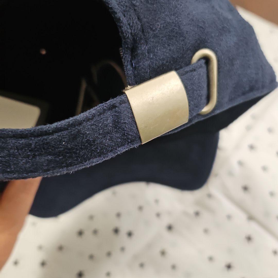 アパルトモン★ネイビー CA 刺繍 キャップ