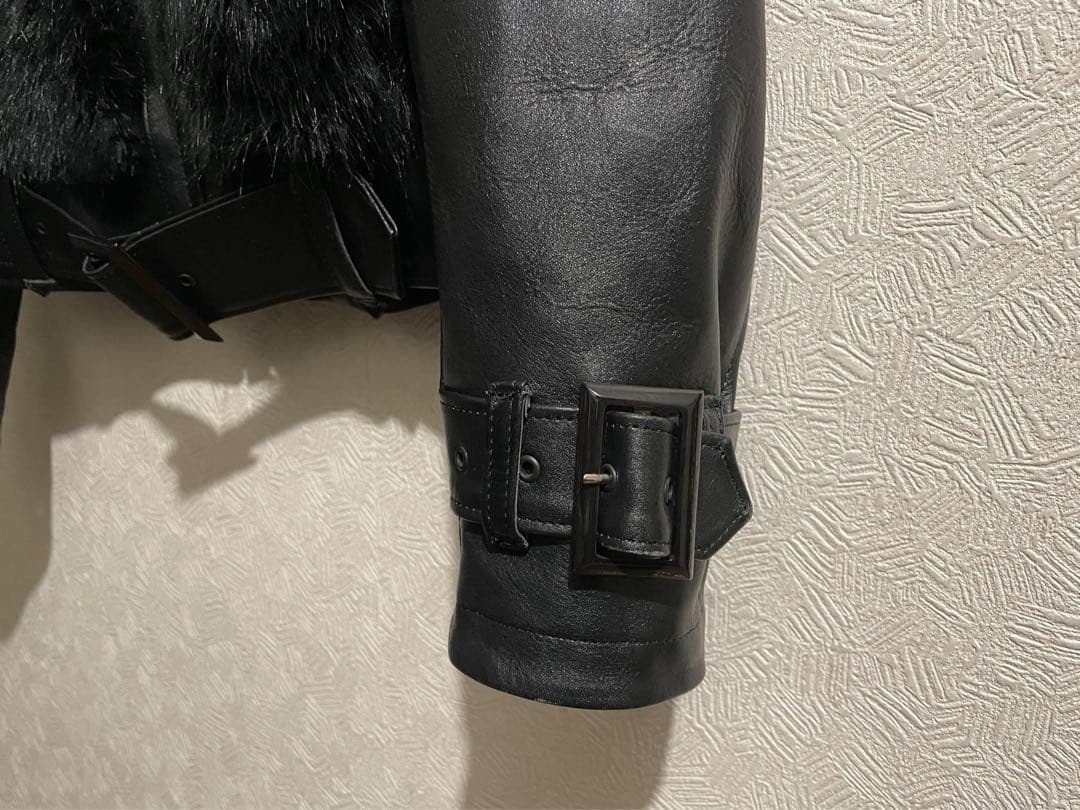 YAECA グリズリー ジャケット / ヤエカ レザー シングル ライダース