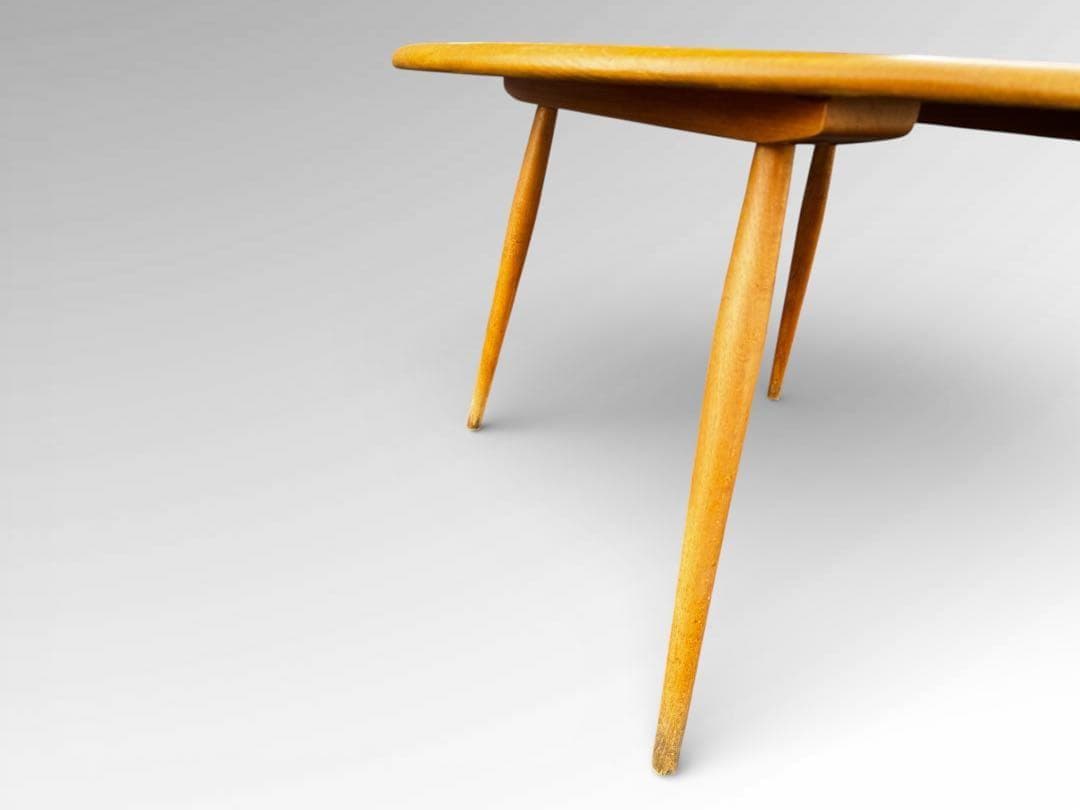 アーコール　ERCOL ラウンドコーヒーテーブル　ミッドセンチュリー　60s