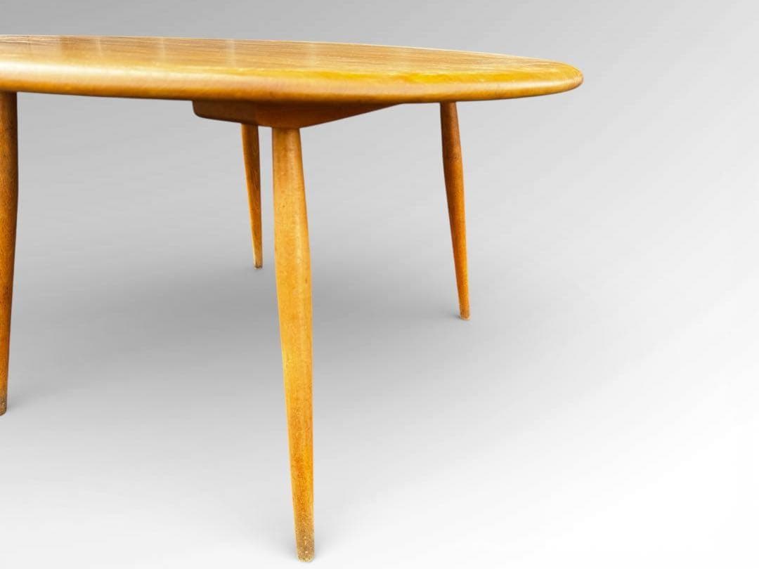 アーコール　ERCOL ラウンドコーヒーテーブル　ミッドセンチュリー　60s