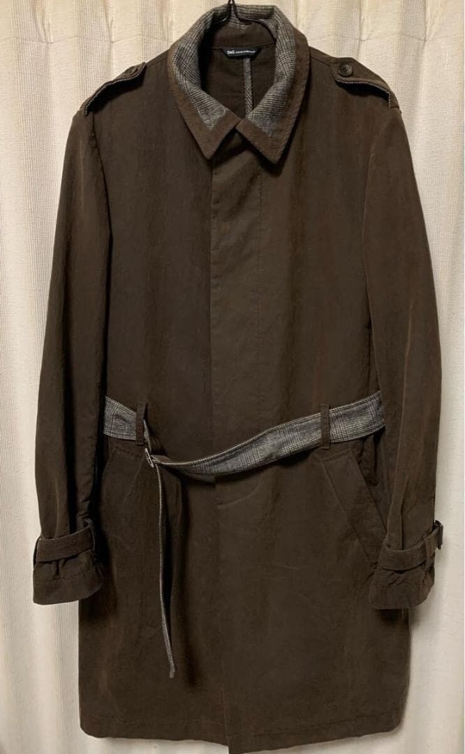 ジャケット・アウター 90s 00s vintage DOLCE & GABBANA oil coat