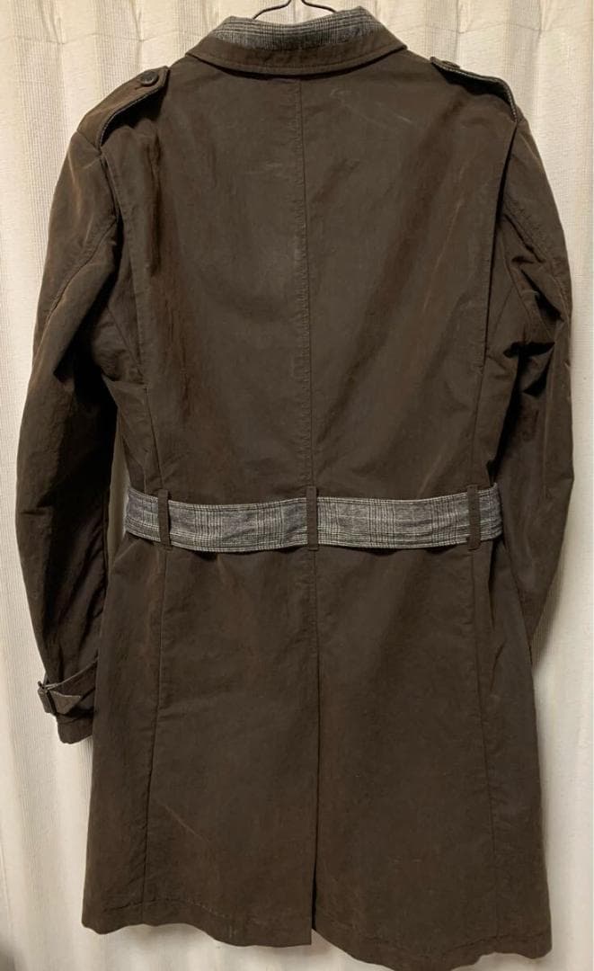 ジャケット・アウター 90s 00s vintage DOLCE & GABBANA oil coat