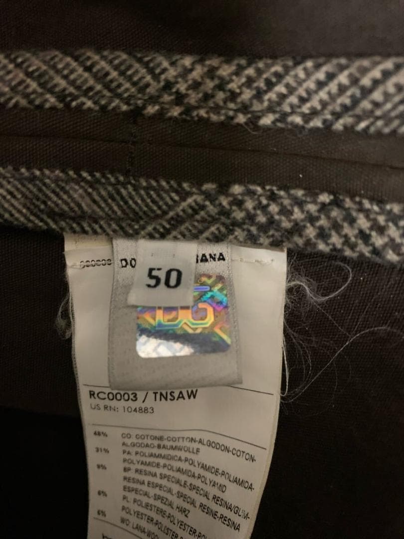 ジャケット・アウター 90s 00s vintage DOLCE & GABBANA oil coat