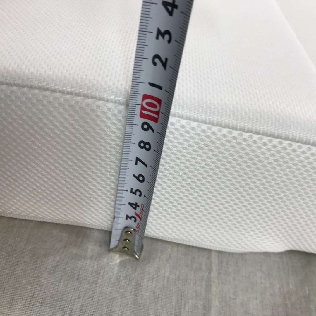 f*u様 エアウィーヴ マットレス セミダブル スマート Z01 三つ折り 厚さ