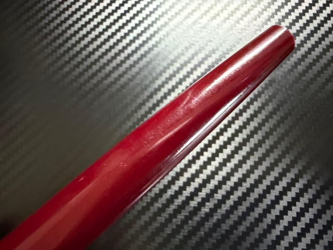 美品 モンブラン No.221 EF 極細字 ボルドー 両用式 万年筆