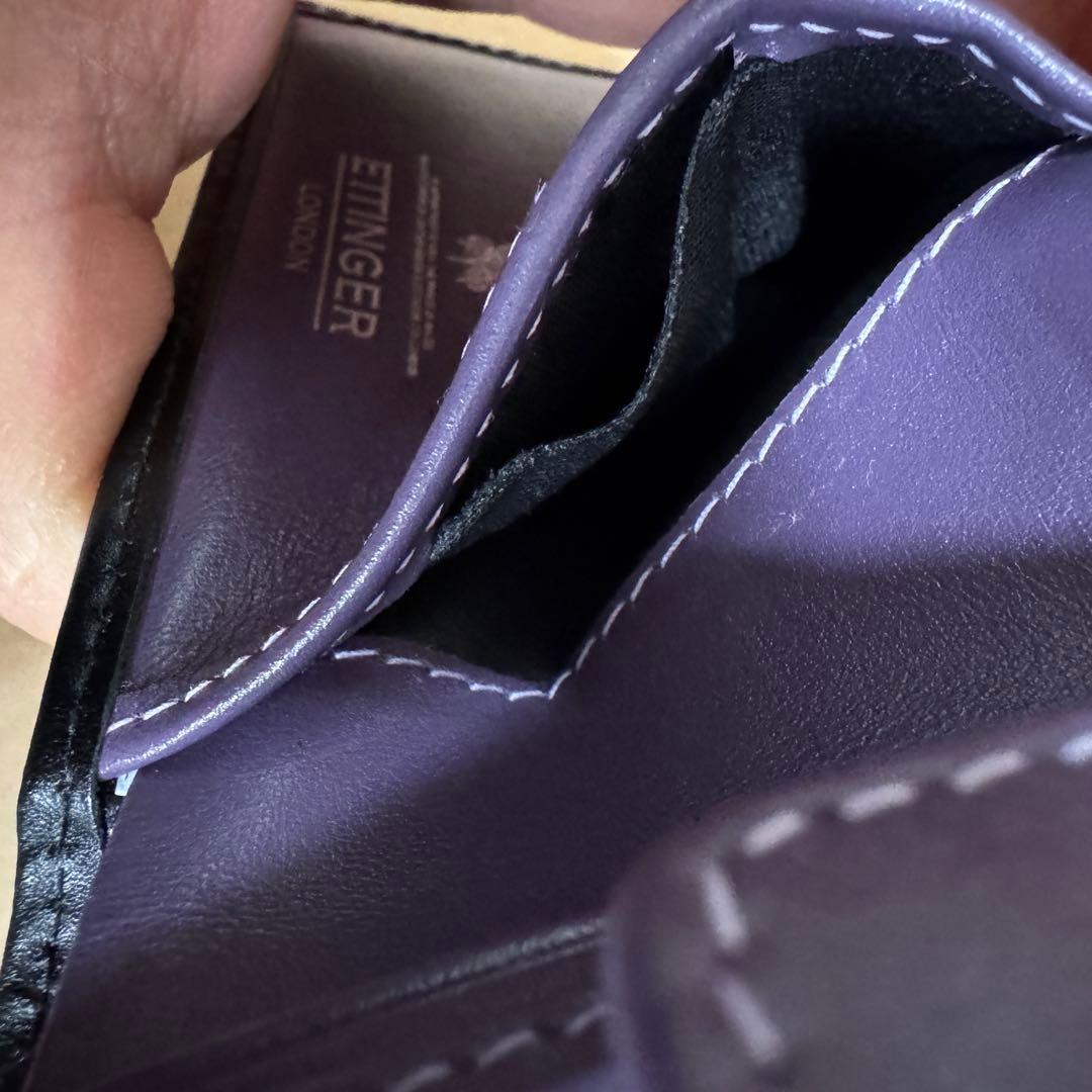 エッティンガー パープル コレクション ST141JR 新品ポケットに破れあり