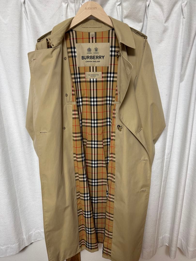 BURBERRY LONG KENSINGTON HONEY 50 ケンジントン