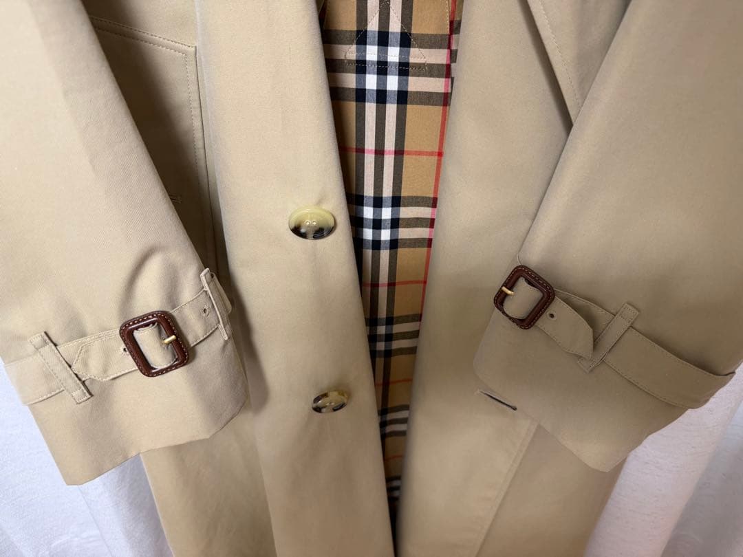 BURBERRY LONG KENSINGTON HONEY 50 ケンジントン