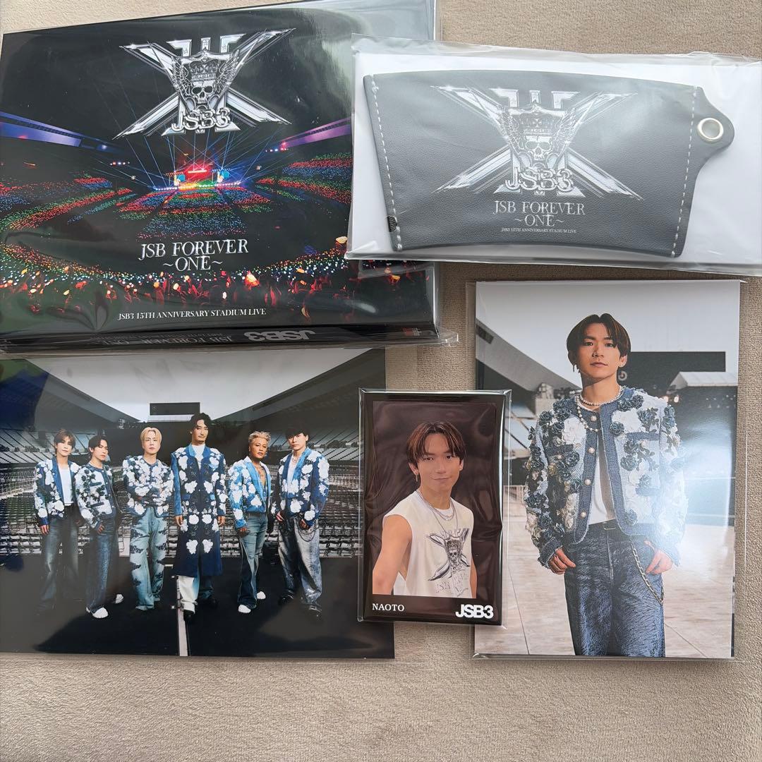 三代目 J SOUL BROTHERS JSB FOREVER ～ONE～