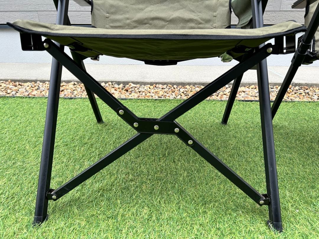 コールマン 折りたたみレイチェア2脚セット！