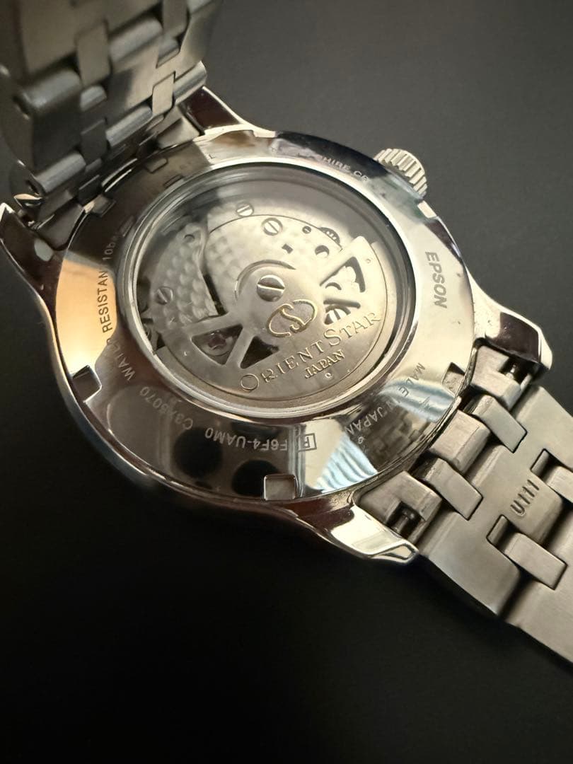 オリエントスター　レイヤードスケルトン　kowaさん専用