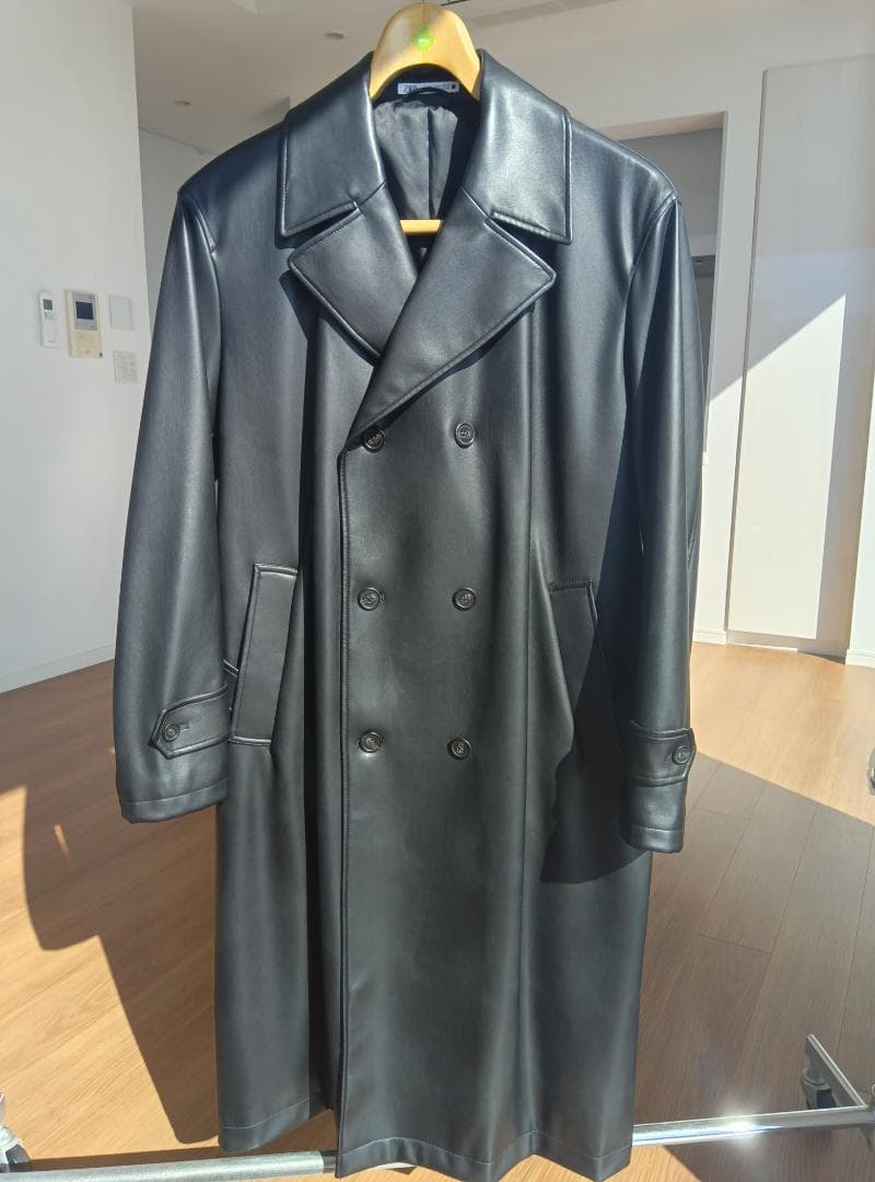 ［着用10回未満］ZARAコート　ブラック / サイズ : XL