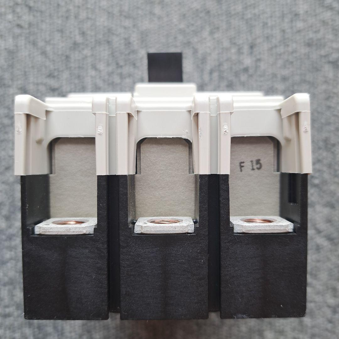 日立漏電遮断器　EXK125-C 3P60A　30mA