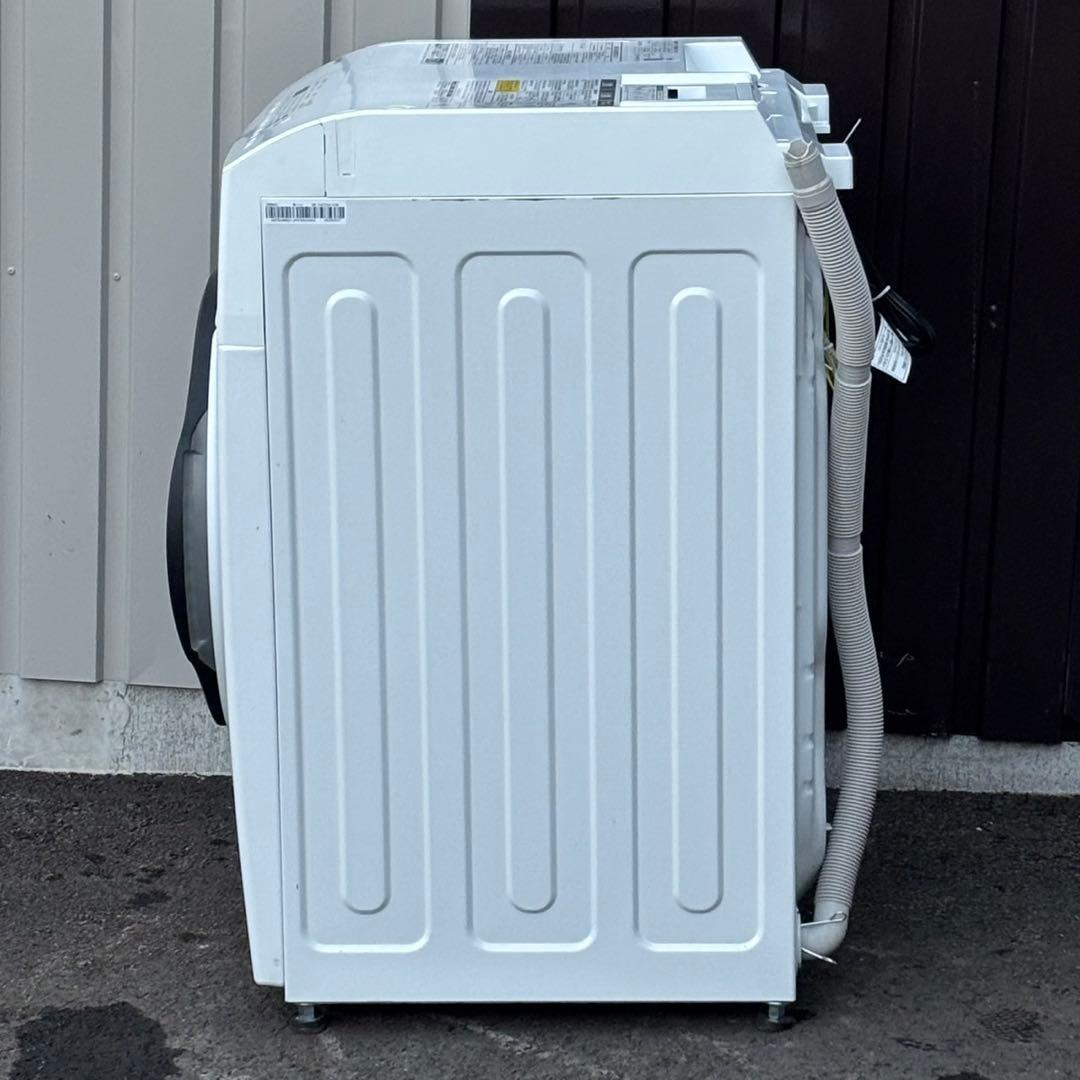 ♪送料込！設置対応◎2024アイリスオーヤマドラム式洗濯乾燥機 CDK842-W