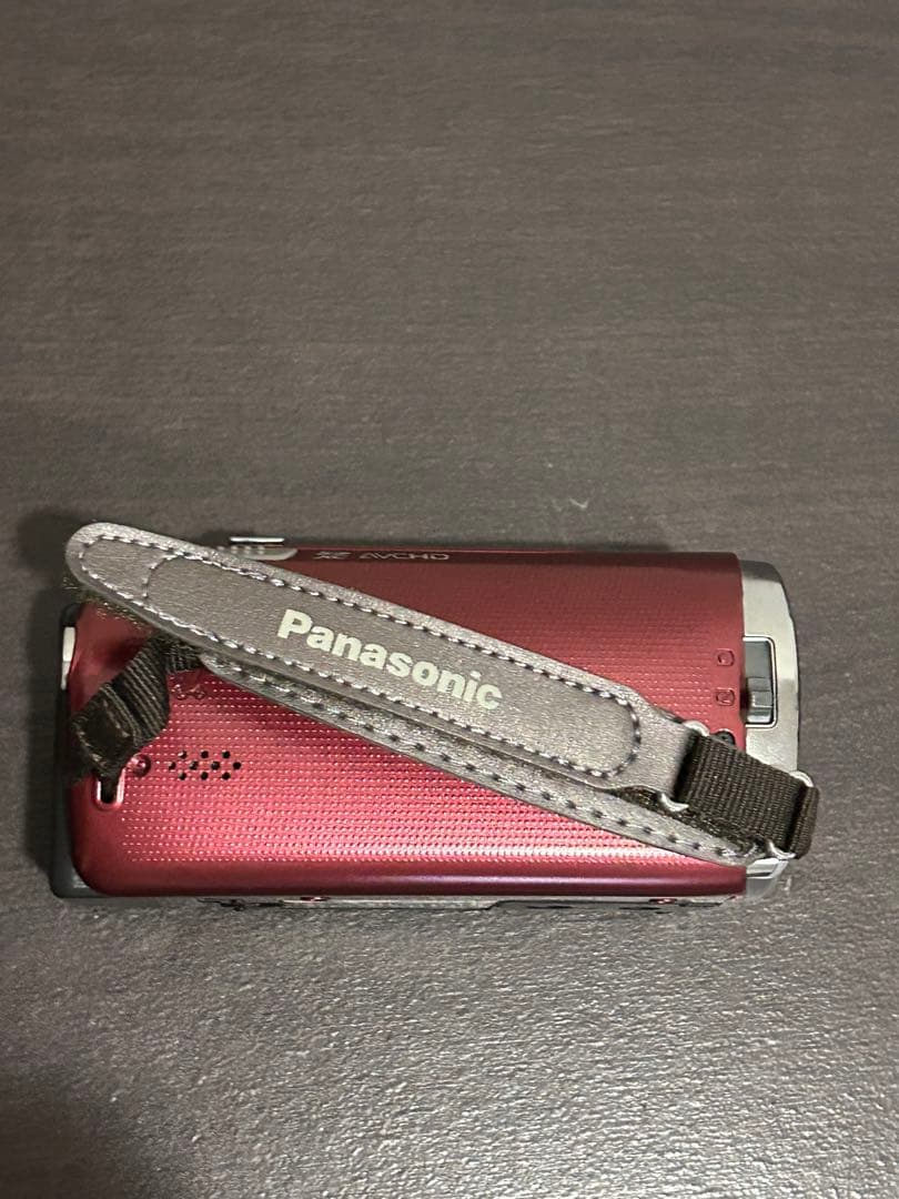 A  Panasonic HDC-TM25 ビデオカメラ 美品
