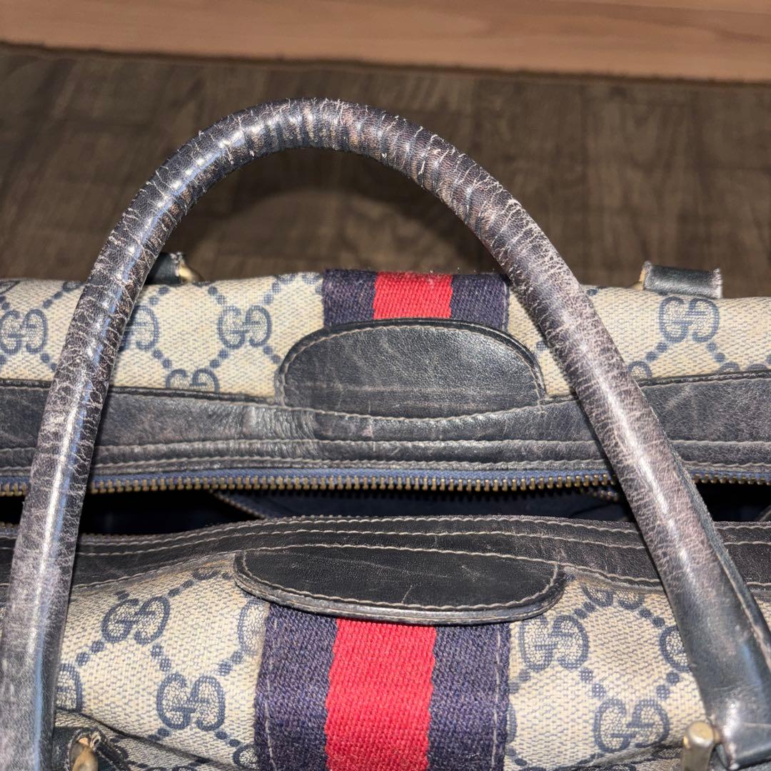 J*O様 Gucci ボストンバッグ GGパターン