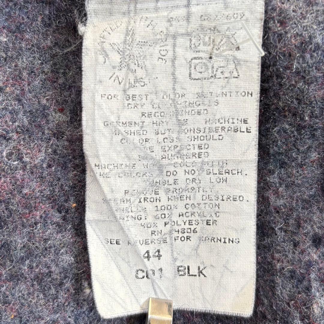 90s USA製 カーハート C01 BLK ダック チョアコート 黒 44 L