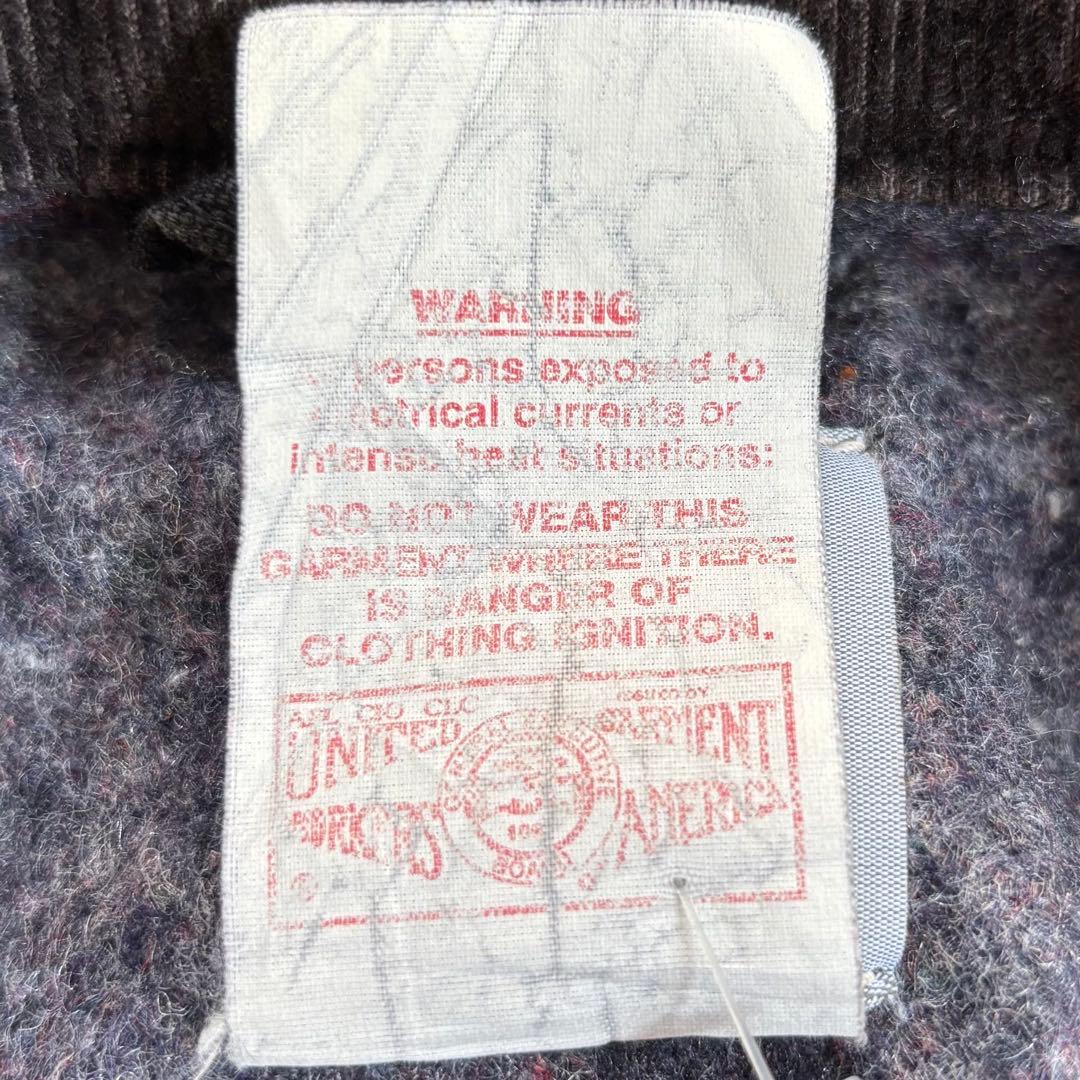 90s USA製 カーハート C01 BLK ダック チョアコート 黒 44 L