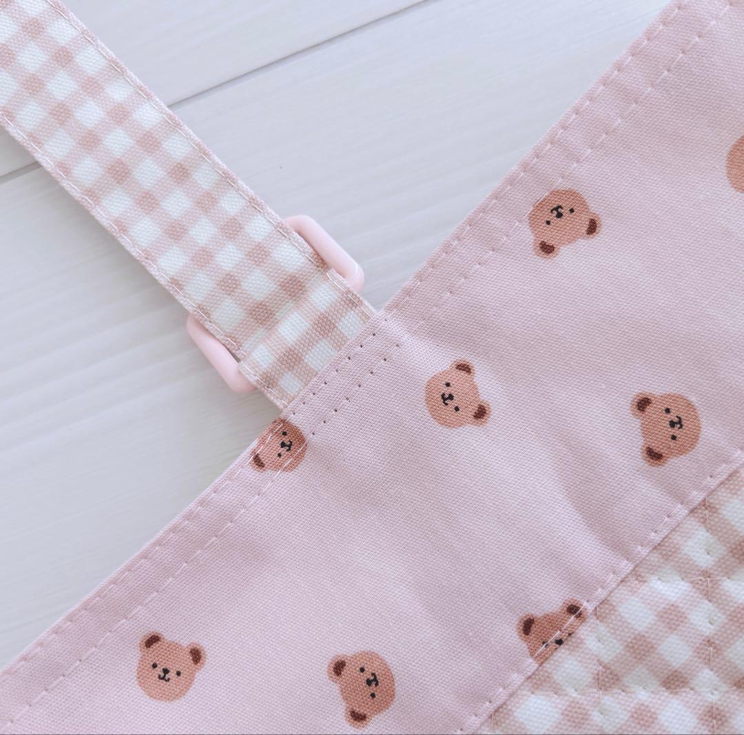 キルティング レッスンバッグ 上履き入れ
