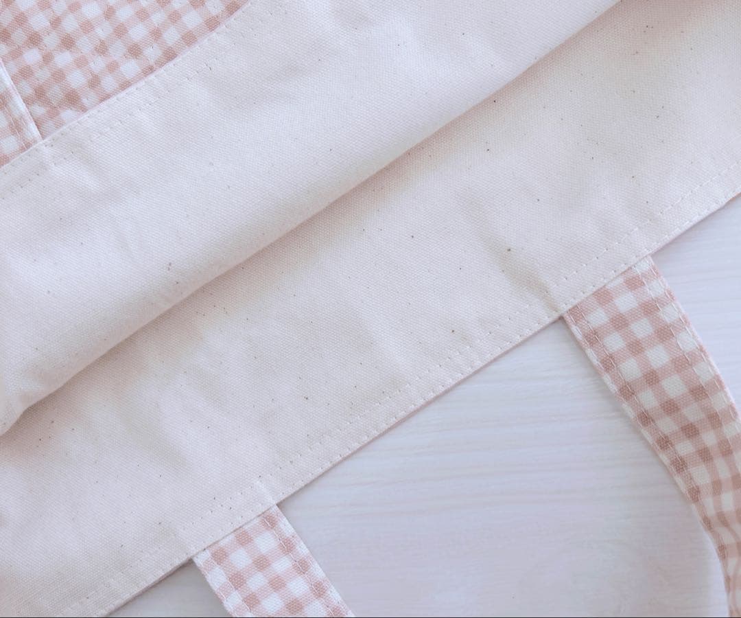 キルティング レッスンバッグ 上履き入れ