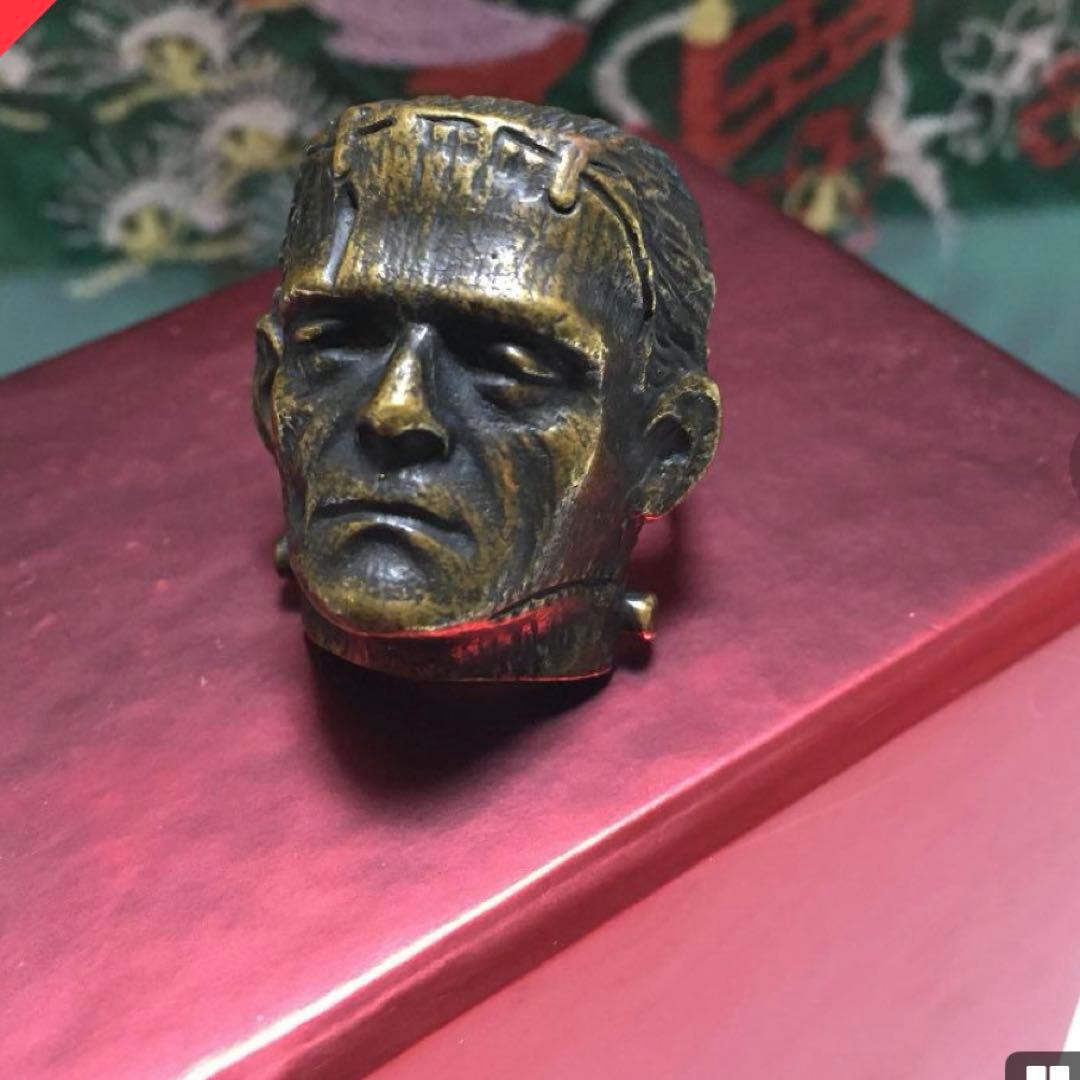 フランケンシュタイン　リング　真鍮　22号　weirdo モンスター　ホラー