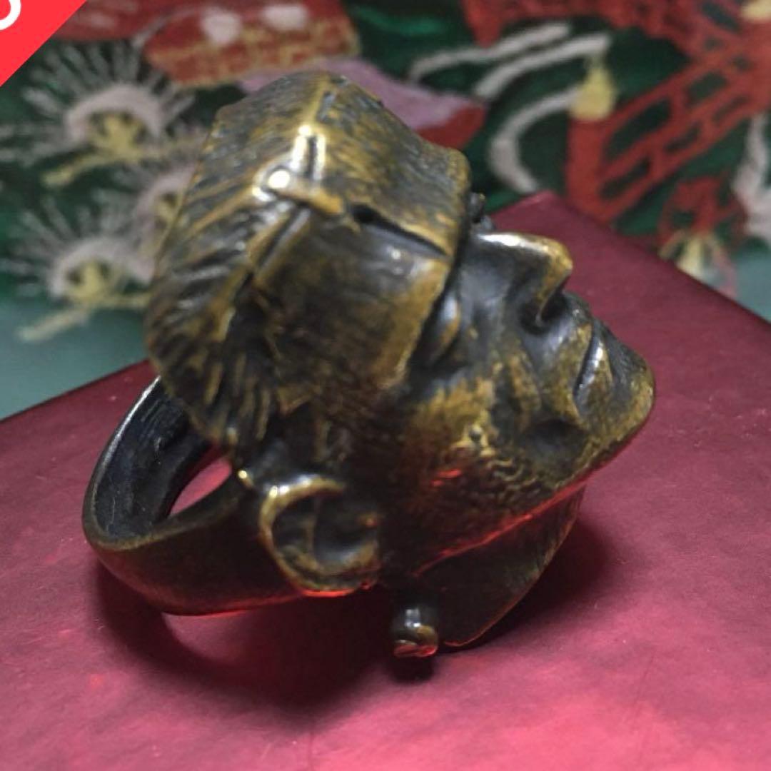 フランケンシュタイン　リング　真鍮　22号　weirdo モンスター　ホラー