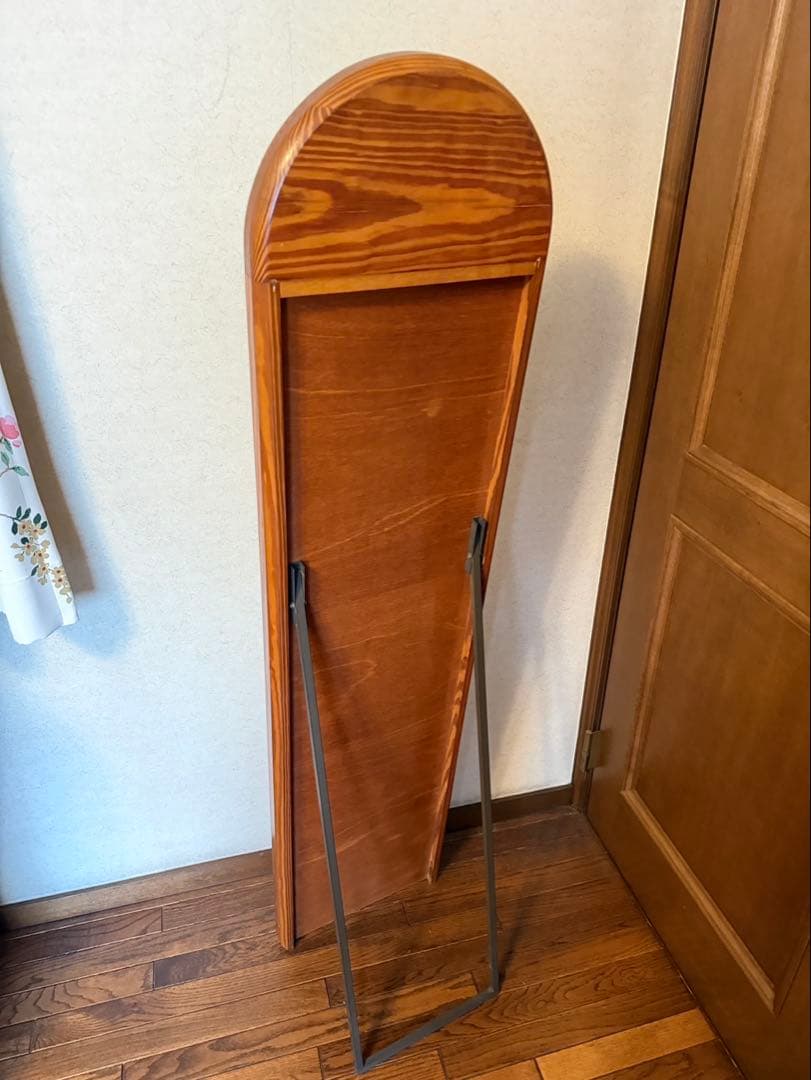 mikanスタンドミラー鏡　AZEGAMI GLASS インテリアミラ