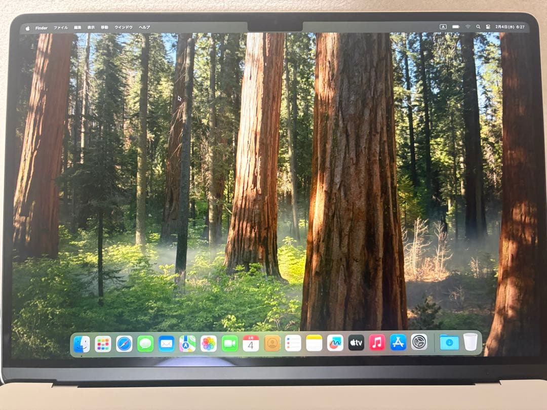 MacBook Air 15インチ M2 8GB 2023年モデル （箱なし）