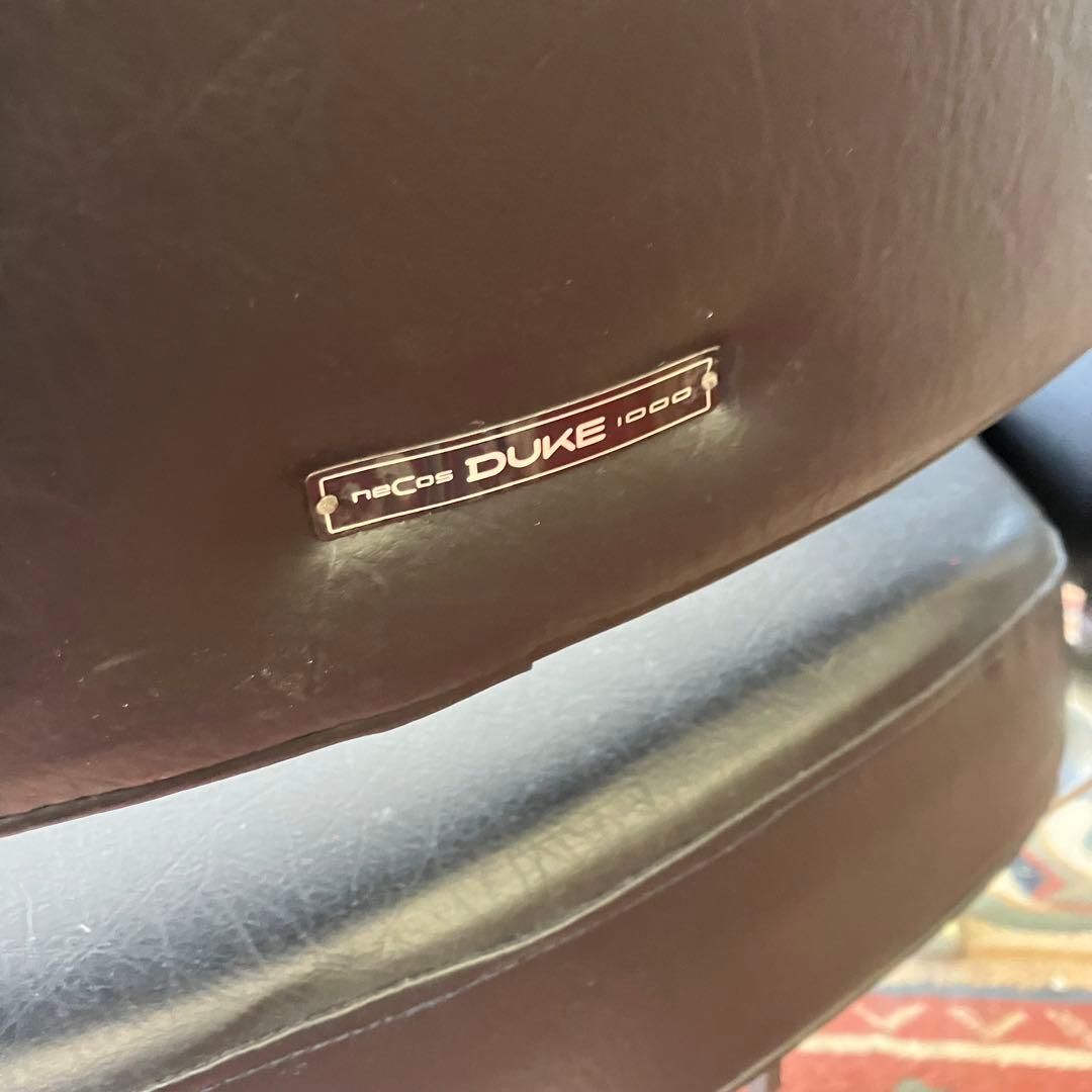 昭和レトロ オカムラ デューク 1000 回転式 アームチェア デスクチェア