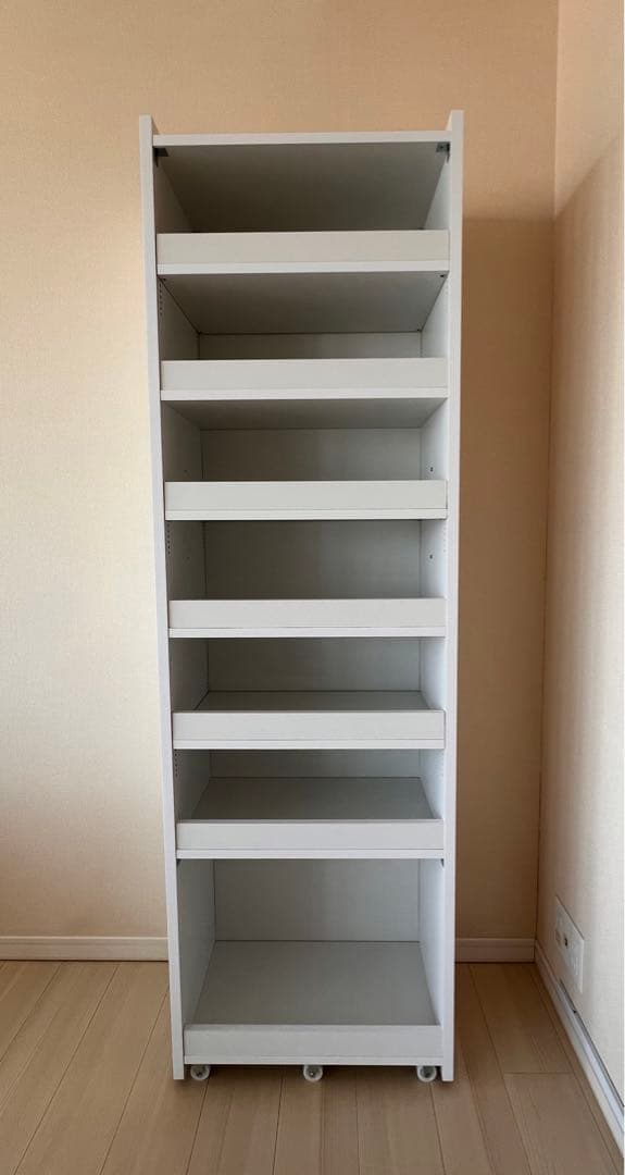 頑丈すき間ワゴン 35cm幅 完成品 日本製 隙間 ストッカー 収納 ストック