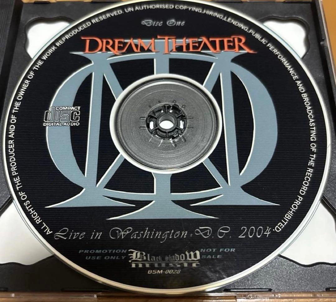 廃盤レア DREAM THEATER ドリームシアター アルバムセット　プログレ