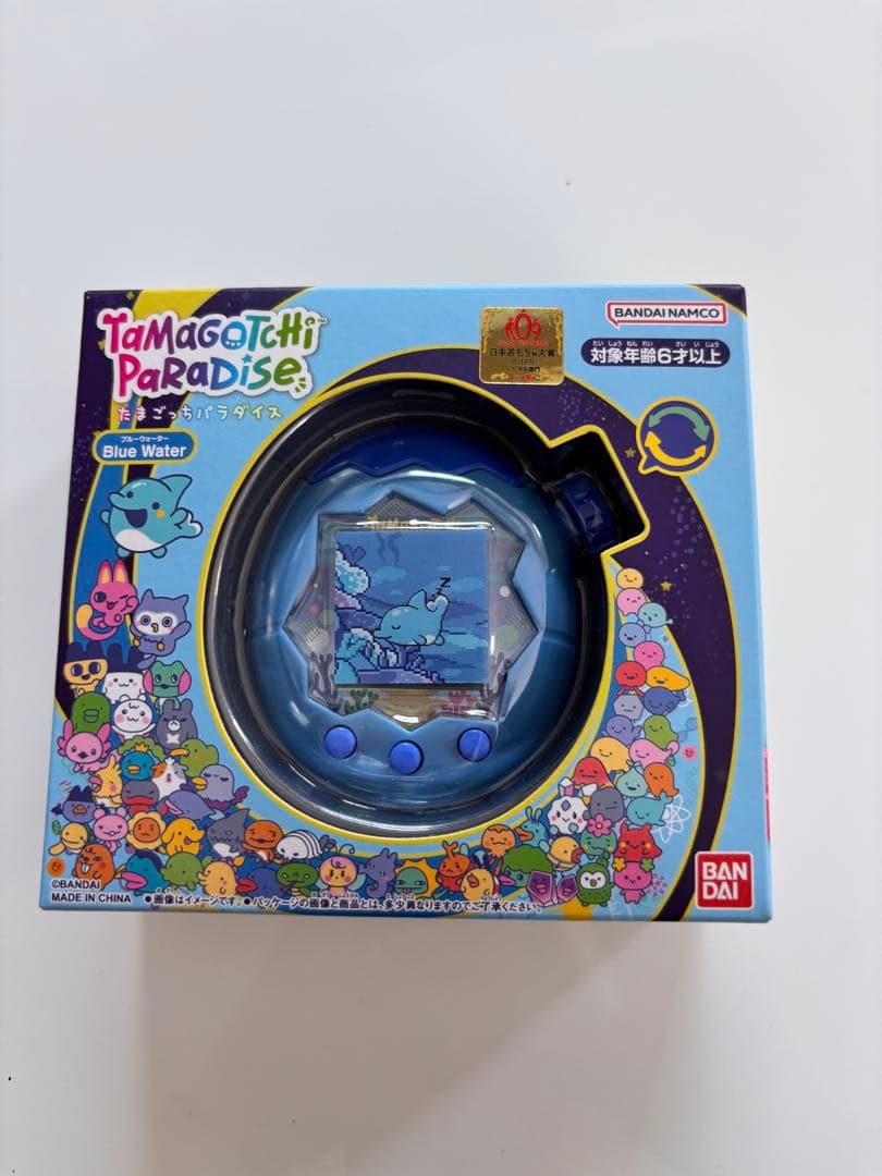 たまごっち　パラダイス　Tamagotchi Paradise ブルーウォーター