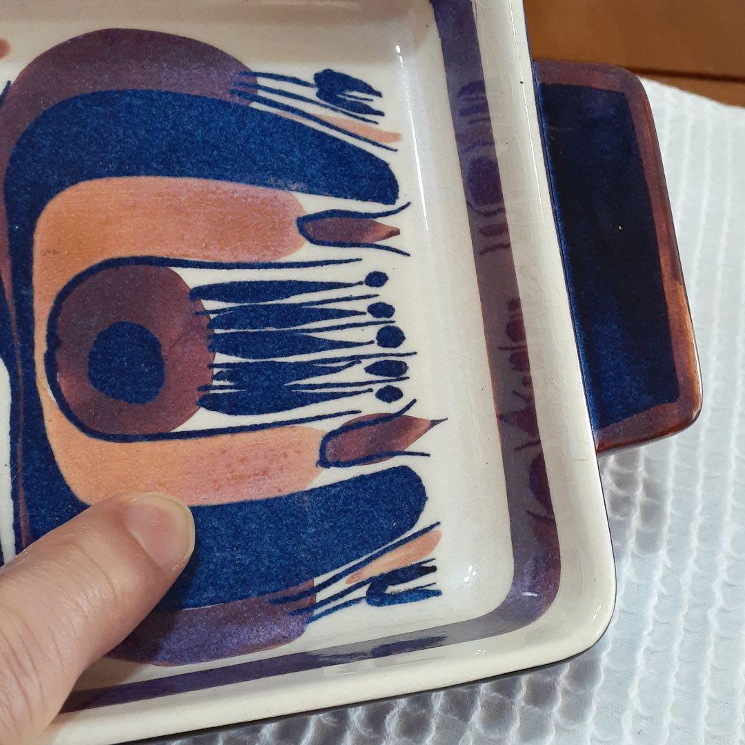 ロイヤルコペンハーゲン　スクエア皿