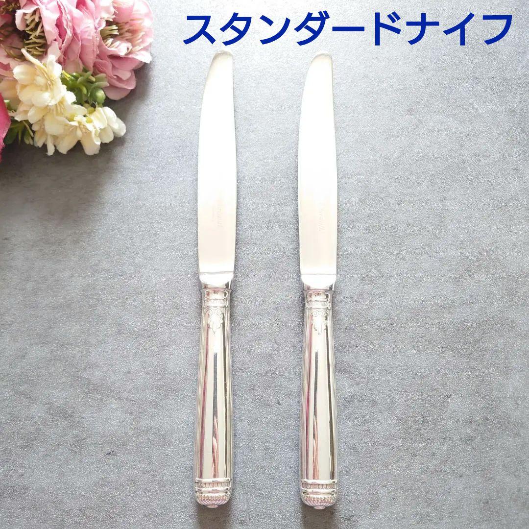 希少 クリストフル マルメゾン スタンダードナイフ 2点