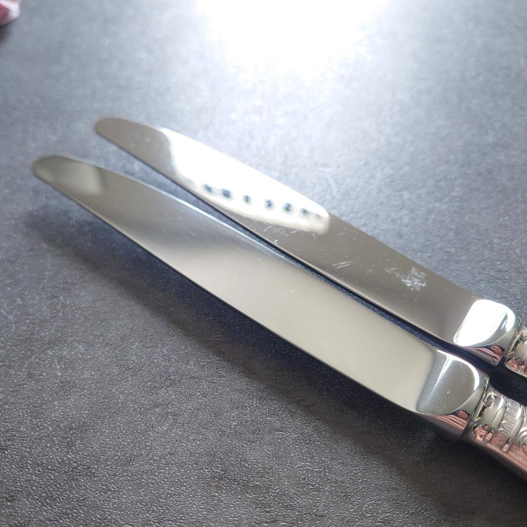 希少 クリストフル マルメゾン スタンダードナイフ 2点