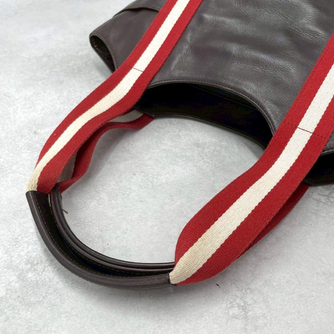 バリー トートバック トレインスポッティング ショルダーバッグ ストライプ