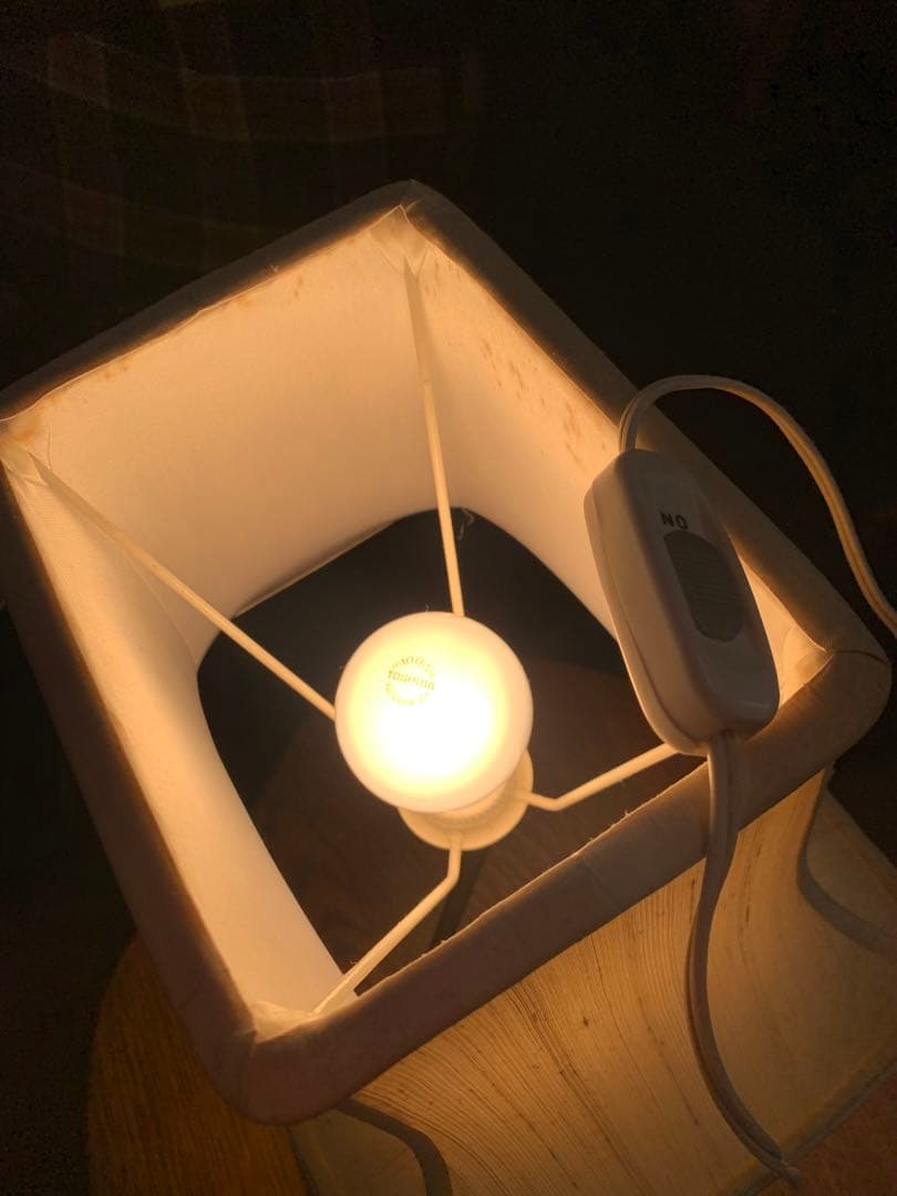 森の賢者梟ブロンズヴィンテージランプ