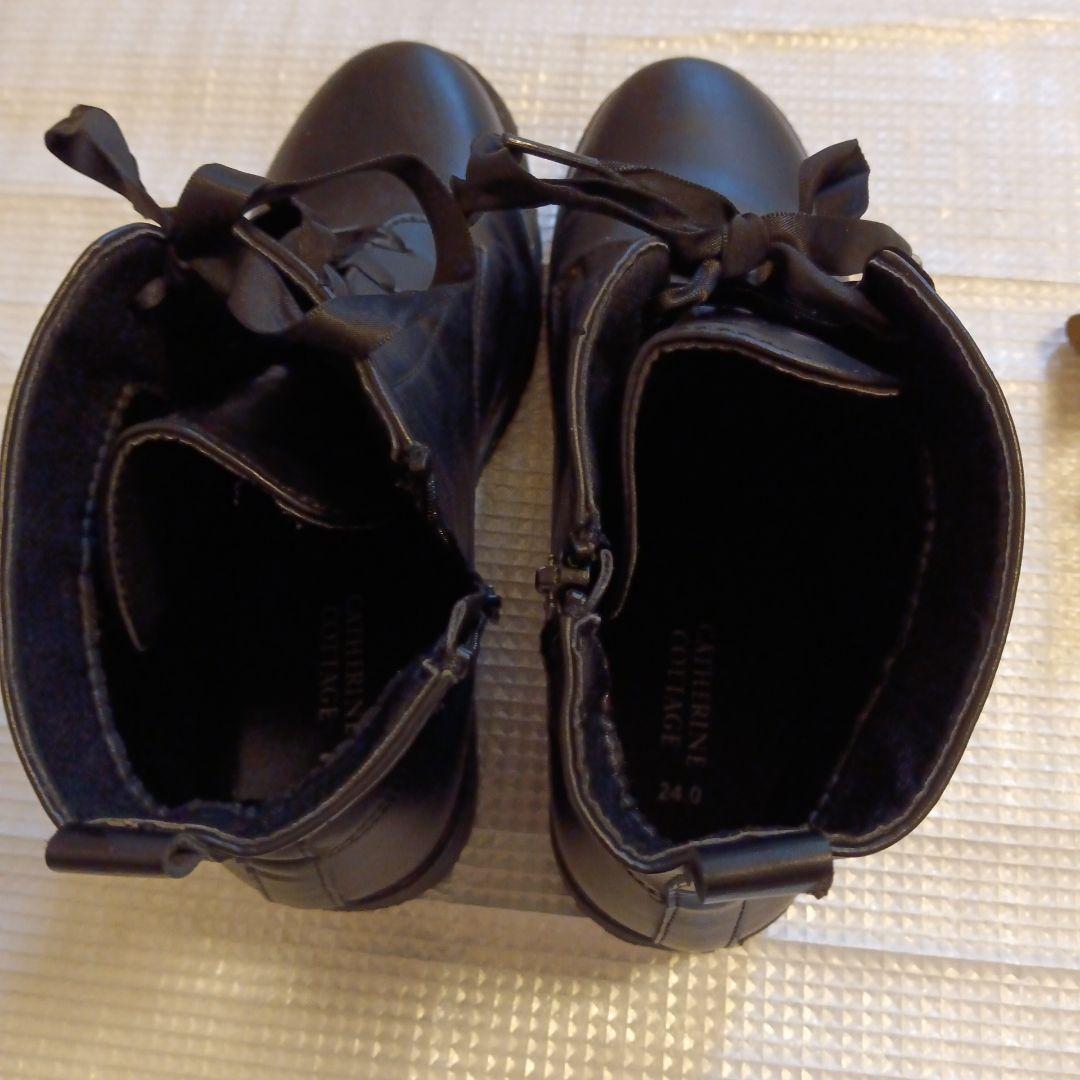 キャサリンコテージ袴 160Bとブーツ24cm説明読んで頂きたくお願い致します。