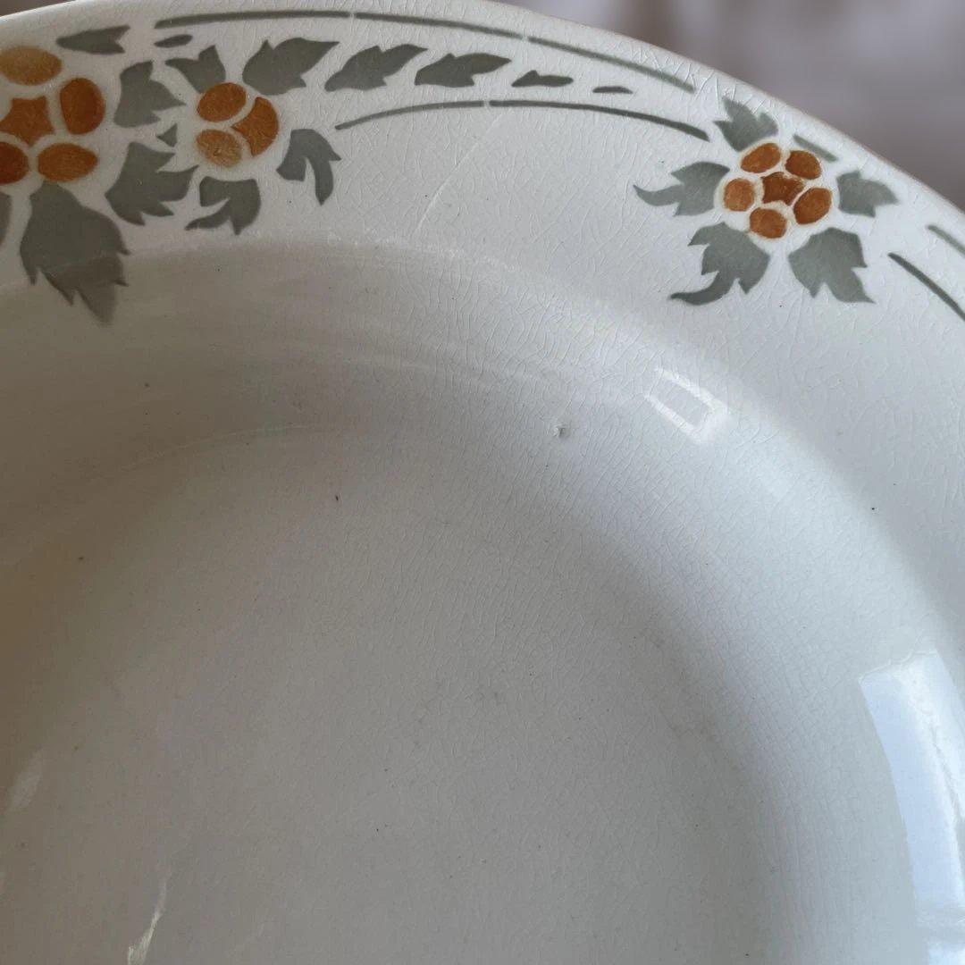 Badonviller バドンヴィレー アンティーク 深皿