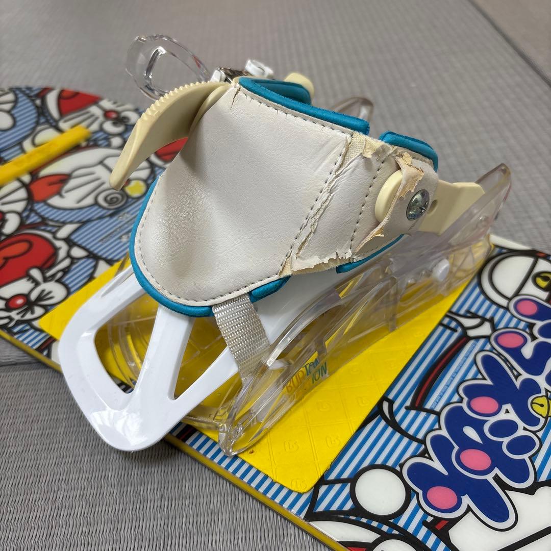 ❗️連休セール❗️Burton スノーボードセット ドラえもん90cm/17.5cm