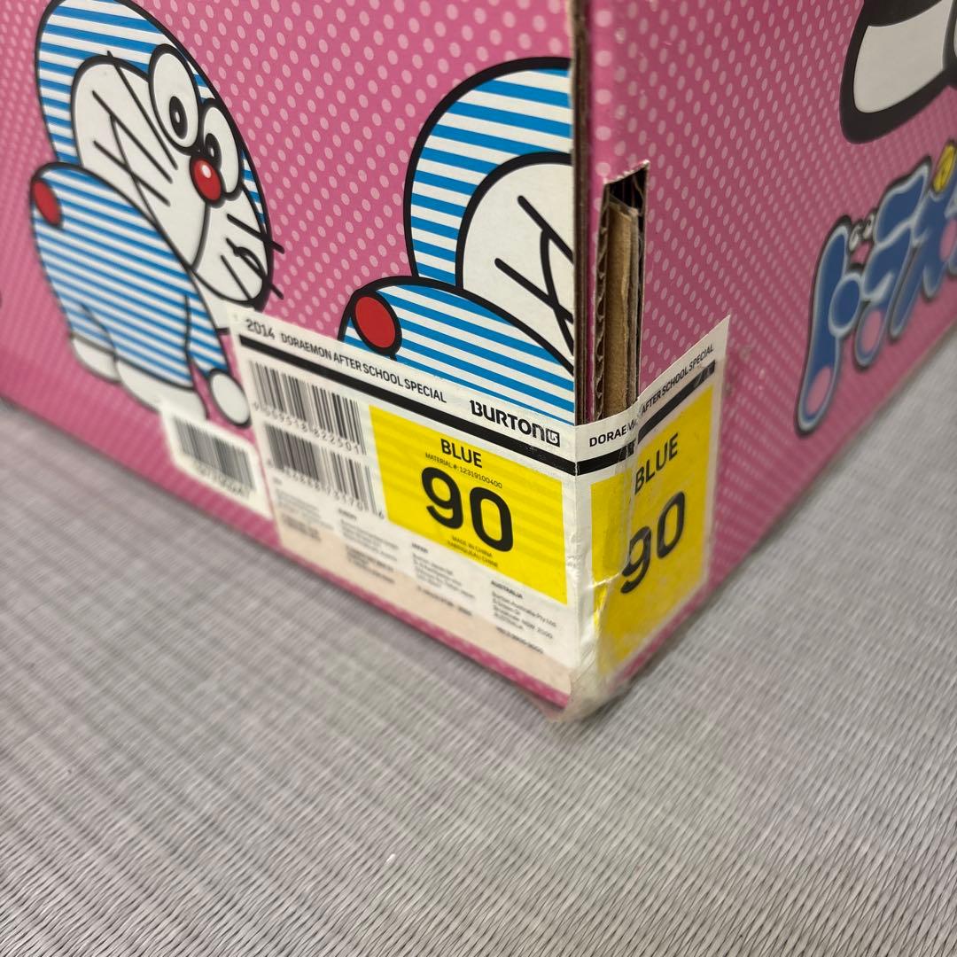 ❗️連休セール❗️Burton スノーボードセット ドラえもん90cm/17.5cm