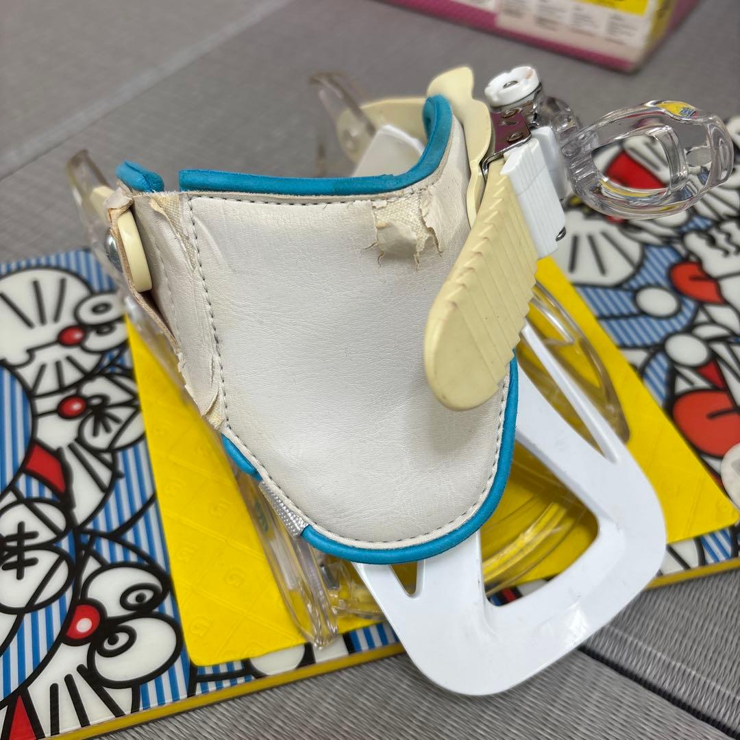 ❗️連休セール❗️Burton スノーボードセット ドラえもん90cm/17.5cm