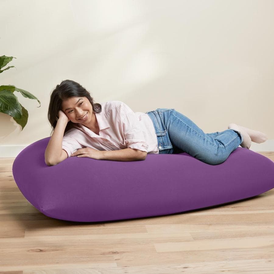 直接引取OK【北九州】 新品未使用 Yogibo ヨギボーマックス ラベンダー