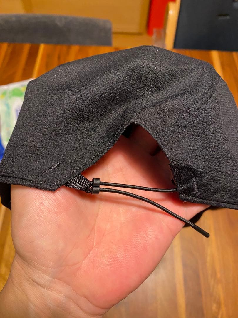 アークテリクス エリオス　キャップ　ブラック