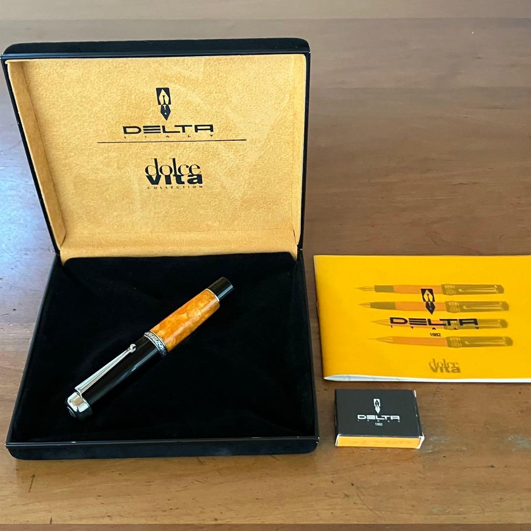 ◻️デルタ ドルチェビータ スタウト 18K F