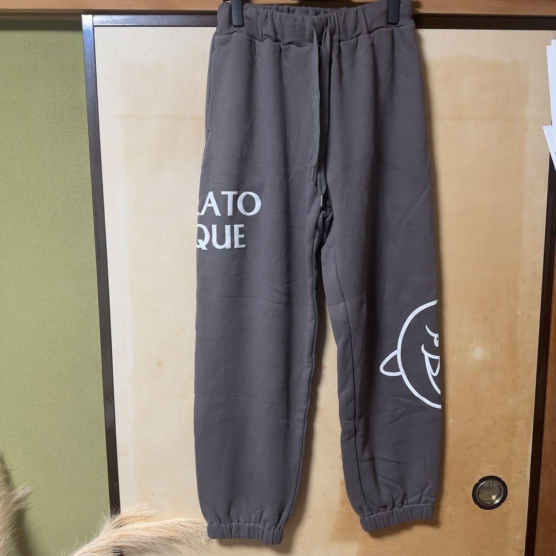 gelato pique ❇︎ スーパーマリオ裏毛ロングパンツ